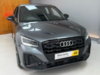 USED 2021 70 AUDI Q2 1.5 TFSI CoD 35 Black Edition SUV 5dr Petrol Manual Euro 6 (s/s) (150 ps) 