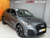 USED 2021 70 AUDI Q2 1.5 TFSI CoD 35 Black Edition SUV 5dr Petrol Manual Euro 6 (s/s) (150 ps) 