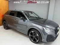 USED 2021 70 AUDI Q2 1.5 TFSI CoD 35 Black Edition SUV 5dr Petrol Manual Euro 6 (s/s) (150 ps) 
