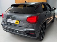 USED 2021 70 AUDI Q2 1.5 TFSI CoD 35 Black Edition SUV 5dr Petrol Manual Euro 6 (s/s) (150 ps) 