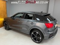 USED 2021 70 AUDI Q2 1.5 TFSI CoD 35 Black Edition SUV 5dr Petrol Manual Euro 6 (s/s) (150 ps) 