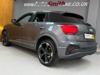 USED 2021 70 AUDI Q2 1.5 TFSI CoD 35 Black Edition SUV 5dr Petrol Manual Euro 6 (s/s) (150 ps) 