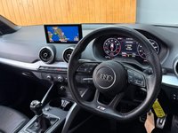 USED 2021 70 AUDI Q2 1.5 TFSI CoD 35 Black Edition SUV 5dr Petrol Manual Euro 6 (s/s) (150 ps) 