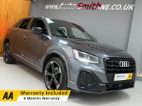 USED 2021 70 AUDI Q2 1.5 TFSI CoD 35 Black Edition SUV 5dr Petrol Manual Euro 6 (s/s) (150 ps) 