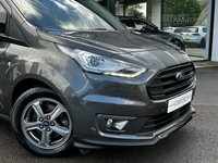 USED 2019 55 FORD TRANSIT CONNECT 1.5 200 EcoBlue Sport Panel Van 5dr Diesel Manual L1 Euro 6 (s/s) (120 ps) 