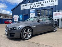 USED 2018 68 JAGUAR XE 2.0i GPF Portfolio Saloon 4dr Petrol Auto Euro 6 (s/s) (200 ps) 