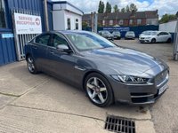 USED 2018 68 JAGUAR XE 2.0i GPF Portfolio Saloon 4dr Petrol Auto Euro 6 (s/s) (200 ps) 