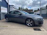 USED 2018 68 JAGUAR XE 2.0i GPF Portfolio Saloon 4dr Petrol Auto Euro 6 (s/s) (200 ps) 