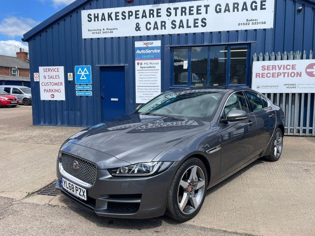 View our JAGUAR XE