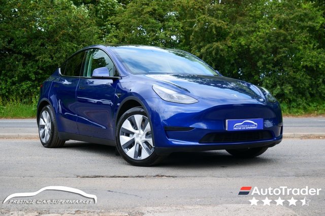 View our Tesla Model Y SUV 5dr Electric Auto RWD (346 ps)