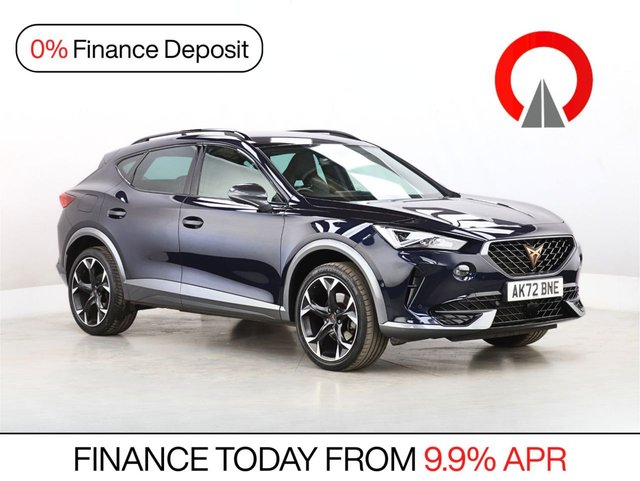 View our Cupra Formentor 1.5 TSI V2 SUV 5dr Petrol DSG Euro 6 (s/s) (150 ps)