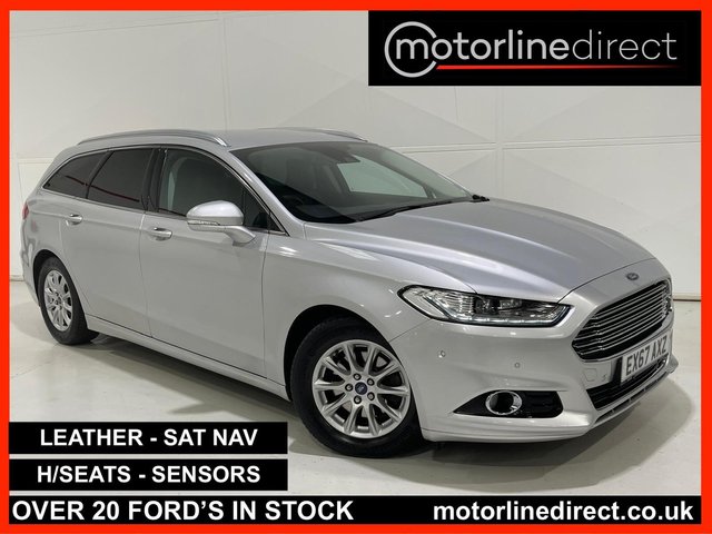 View our FORD MONDEO