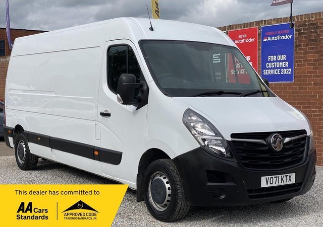 View our VAUXHALL MOVANO