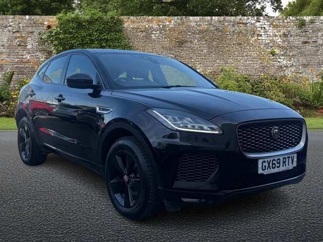 View our JAGUAR E-PACE