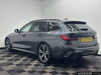 USED 2021 71 BMW 3 SERIES 2.0 330e 12kWh M Sport Touring 5dr Petrol Plug-in Hybrid Auto Euro 6 (s/s) (292 ps) 1 Owner / EV Battery Certificate / Apple Car Play / Sat Nav / DAB Radio / Bluetooth