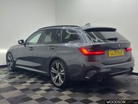 USED 2021 71 BMW 3 SERIES 2.0 330e 12kWh M Sport Touring 5dr Petrol Plug-in Hybrid Auto Euro 6 (s/s) (292 ps) 1 Owner / EV Battery Certificate / Apple Car Play / Sat Nav / DAB Radio / Bluetooth