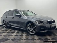 USED 2021 71 BMW 3 SERIES 2.0 330e 12kWh M Sport Touring 5dr Petrol Plug-in Hybrid Auto Euro 6 (s/s) (292 ps) 1 Owner / EV Battery Certificate / Apple Car Play / Sat Nav / DAB Radio / Bluetooth