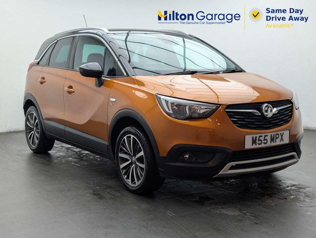 USED 2018 18 VAUXHALL CROSSLAND X 1.2 Crossland X Elite T S/S 5dr CLICK+COLLECT / HOME DELIVERY