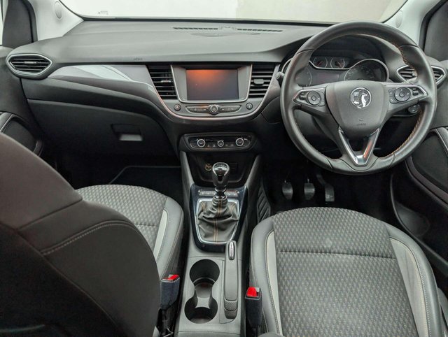 USED 2018 18 VAUXHALL CROSSLAND X 1.2 Crossland X Elite T S/S 5dr CLICK+COLLECT / HOME DELIVERY