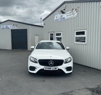 USED 2018 68 MERCEDES-BENZ E-CLASS 2.0 E220d AMG Line Saloon 4dr Diesel G-Tronic+ Euro 6 (s/s) (194 ps) 