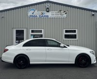 USED 2018 68 MERCEDES-BENZ E-CLASS 2.0 E220d AMG Line Saloon 4dr Diesel G-Tronic+ Euro 6 (s/s) (194 ps) 