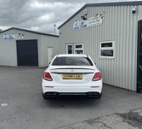 USED 2018 68 MERCEDES-BENZ E-CLASS 2.0 E220d AMG Line Saloon 4dr Diesel G-Tronic+ Euro 6 (s/s) (194 ps) 
