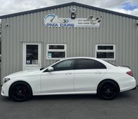 USED 2018 68 MERCEDES-BENZ E-CLASS 2.0 E220d AMG Line Saloon 4dr Diesel G-Tronic+ Euro 6 (s/s) (194 ps) 