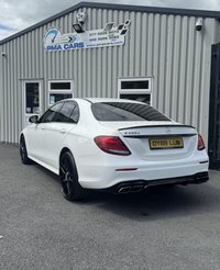 USED 2018 68 MERCEDES-BENZ E-CLASS 2.0 E220d AMG Line Saloon 4dr Diesel G-Tronic+ Euro 6 (s/s) (194 ps) 