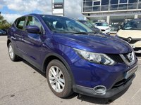 USED 2016 16 NISSAN QASHQAI 1.2 DIG-T Acenta SUV 5dr Petrol Manual 2WD Euro 6 (s/s) (115 ps) 