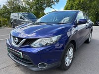 USED 2016 16 NISSAN QASHQAI 1.2 DIG-T Acenta SUV 5dr Petrol Manual 2WD Euro 6 (s/s) (115 ps) 