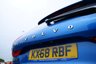 USED 2018 68 VOLVO XC60 2.0 D5 PowerPulse R-Design Pro SUV 5dr Diesel Auto AWD Euro 6 (s/s) (235 ps) BURSTING BLUE METALLIC PAINTWORK + SUNROOF + HUD + BOWERS & WILKINS