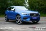 USED 2018 68 VOLVO XC60 2.0 D5 PowerPulse R-Design Pro SUV 5dr Diesel Auto AWD Euro 6 (s/s) (235 ps) BURSTING BLUE METALLIC PAINTWORK + SUNROOF + HUD + BOWERS & WILKINS