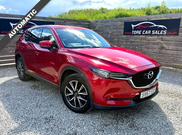 View our Mazda CX-5 range