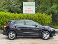 USED 2015 65 NISSAN QASHQAI 1.2 DIG-T Acenta SUV 5dr  Air Con, Cruise, Low Mileage