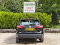 USED 2015 65 NISSAN QASHQAI 1.2 DIG-T Acenta SUV 5dr  Air Con, Cruise, Low Mileage