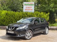 USED 2015 65 NISSAN QASHQAI 1.2 DIG-T Acenta SUV 5dr  Air Con, Cruise, Low Mileage