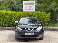 USED 2015 65 NISSAN QASHQAI 1.2 DIG-T Acenta SUV 5dr  Air Con, Cruise, Low Mileage