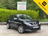 USED 2015 65 NISSAN QASHQAI 1.2 DIG-T Acenta SUV 5dr  Air Con, Cruise, Low Mileage