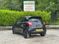 USED 2016 16 FORD KA 1.2 Zetec Black Edition Hatchback 3dr  &pound;35 Tax, Privacy, Air Con