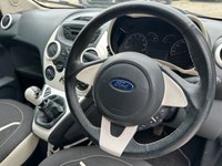 USED 2016 16 FORD KA 1.2 Zetec Black Edition Hatchback 3dr  &pound;35 Tax, Privacy, Air Con
