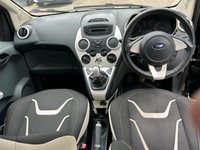 USED 2016 16 FORD KA 1.2 Zetec Black Edition Hatchback 3dr  &pound;35 Tax, Privacy, Air Con