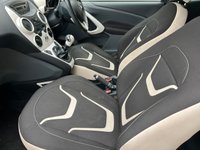 USED 2016 16 FORD KA 1.2 Zetec Black Edition Hatchback 3dr  &pound;35 Tax, Privacy, Air Con