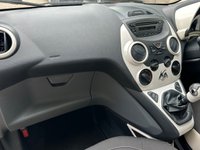 USED 2016 16 FORD KA 1.2 Zetec Black Edition Hatchback 3dr  &pound;35 Tax, Privacy, Air Con