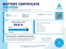 USED 2022 72 TESLA Model 3 Saloon 4dr Electric Auto RWD  Aviloo Battery Health Report
