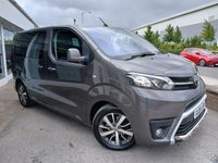 USED 2020 20 TOYOTA PROACE VERSO 2.0D Family Compact MPV 5dr Diesel Manual SWB Euro 6 (s/s) (8 Seat) (150 ps) 