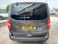 USED 2020 20 TOYOTA PROACE VERSO 2.0D Family Compact MPV 5dr Diesel Manual SWB Euro 6 (s/s) (8 Seat) (150 ps) 