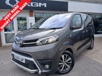 USED 2020 20 TOYOTA PROACE VERSO 2.0D Family Compact MPV 5dr Diesel Manual SWB Euro 6 (s/s) (8 Seat) (150 ps) 