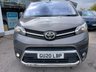 USED 2020 20 TOYOTA PROACE VERSO 2.0D Family Compact MPV 5dr Diesel Manual SWB Euro 6 (s/s) (8 Seat) (150 ps) 