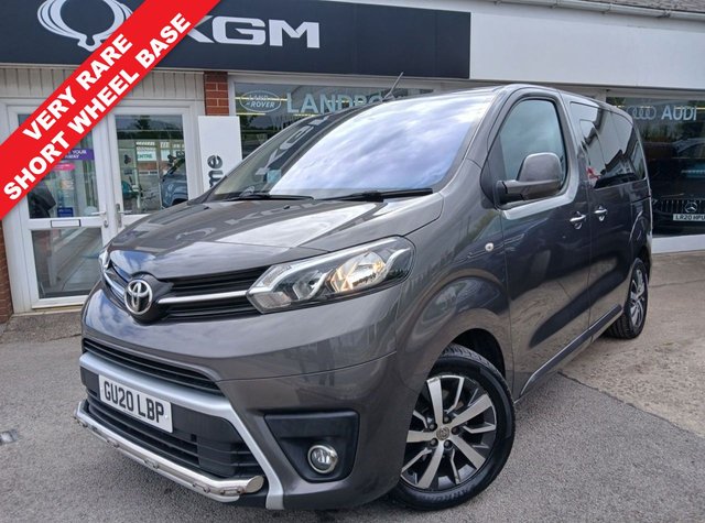View our TOYOTA PROACE VERSO