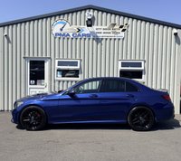 USED 2019 69 MERCEDES-BENZ C-CLASS 2.0 C300d AMG Line (Premium) Saloon 4dr Diesel G-Tronic+ Euro 6 (s/s) (245 ps) 